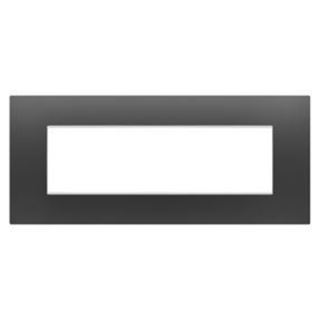 Picture of EGO PLATE 7M SATIN BLACK