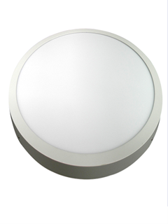 תמונה של חיצוני לד VEGA עגול 500 מ"מ DL אור קר 55W לבן