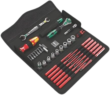 Picture of סט כלים קומפקטי Kraftform Kompakt W 2 לתחזוקה, 35 יחידות וורה