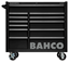 Picture of Classic C75 Tool Trolley with 12 Drawers Black 1100 mm x 501 mm x 50 mm BAHCO