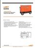 Picture of 53" Special Tool Trolley with 8 Drawers and Side Cabinet  BAHCO