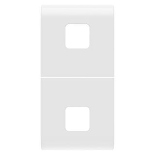 Picture of INTERCH. BUTTON 2 LENSES 1M WHITE
