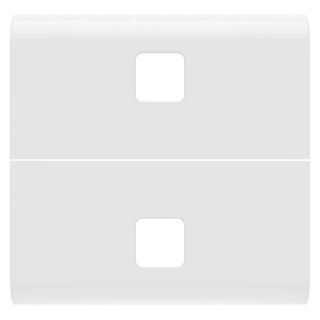 Picture of INTERCH. BUTTON 2 LENSES 2M WHITE