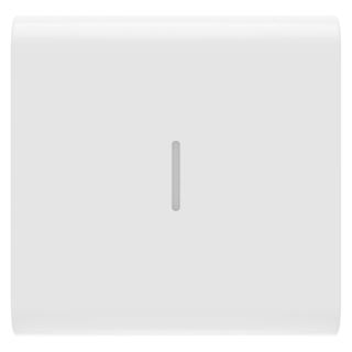 Picture of INTERCH. BUTTON WITH DIFFUSER 2M WHITE