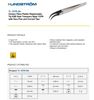 Picture of Stainless Steel Anti-Magnetic Tweezers with Replaceable Special Fine Curved Carbon Fibre Tips LINDSROM