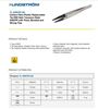 Picture of Stainless Steel Anti-Magnetic Tweezers with Replaceable Special Carbon Fibre Tips LINDSROM