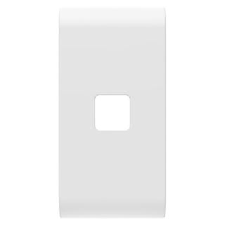 Picture of INTERCH. BUTTON WITH LENS 1M SAT.WH