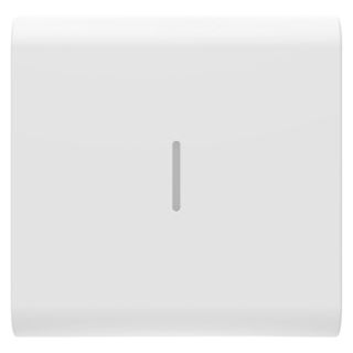Picture of INTERCH. BUTTON WITH DIFFUSER 2M SAT.WH