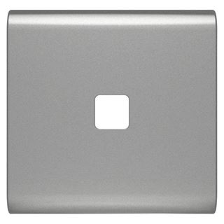 Picture of INTERCH. BUTTON WITH LENS 2M TITANIUM