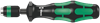 Picture of Series 7400 Kraftform torque screwdrivers with a customised factory pre-set measurement value, handle size 89 mm WERA