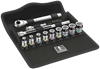 Picture of 8100 SA 12 HF Zyklop Metal Ratchet Set with switch lever, 1/4" drive, metric, 13
pieces
The Zyklop Metal Ratchet Switch, 1/4" WERA