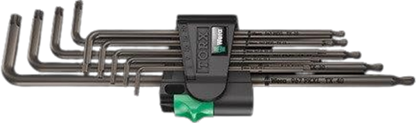 Picture of L-Keys for TORX® Screws WERA