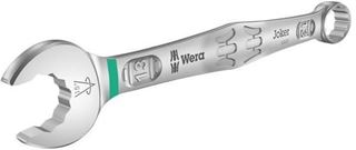 Picture of 6005 Joker SIZE 19 MM combination wrench - Open-end with return angle of just 15. When things get
tight WERA