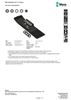 Picture of Patio construction set T 1, 21 pieces WERA