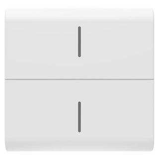 Picture of INTERCH. BUTTON ECO 2M SATIN. WHITE
