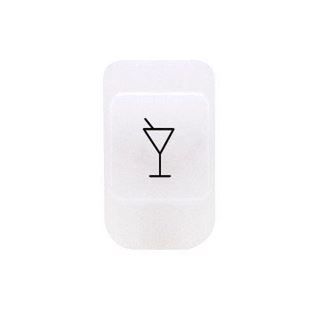 Picture of LENS FOR KNX PUSH-BUTT.PANEL-PARTY