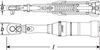 Picture of מפתח מומנט   3/4" הזט - 200-500Nm