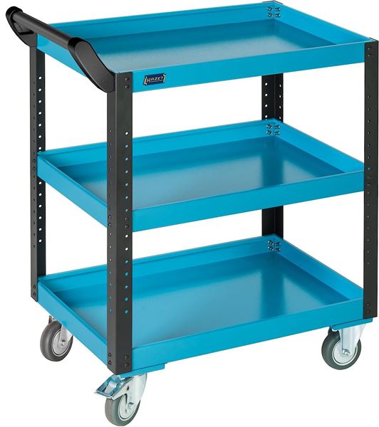 Picture of עגלת שירות מקצועית 3 מדפים  הזט