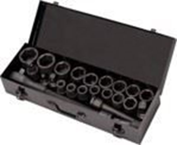 Picture of 25pcs Screwdriver Bits and
 Sockets Set NORTOLS
