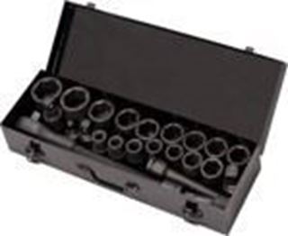 Picture of 25pcs Screwdriver Bits and
 Sockets Set NORTOLS