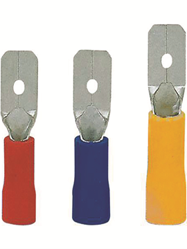 Picture of Cable Lug 2.5 Blu Male 6.35(100)