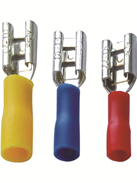 Picture of Cable Lug 2.8*0.5 Red female(100
