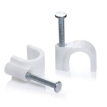 Picture of CABLE CLIPS R-4MM (100)