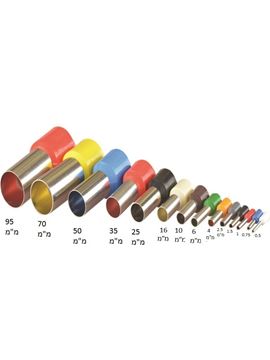 Picture of Insulated terminals 10mm 100pcs