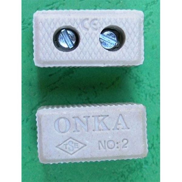 Picture of Single porcelain clamp No. 2