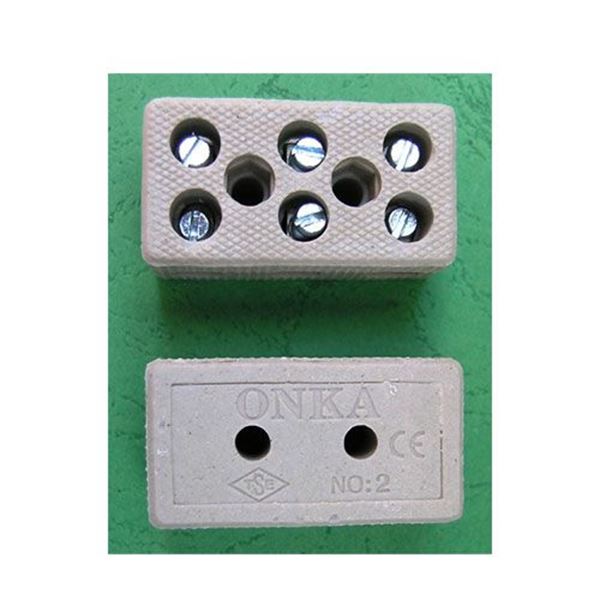 Picture of Porcelain Connector No:2 3 Pole