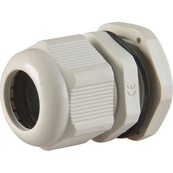 Picture of Cable Gland M50 Grey + Washer
