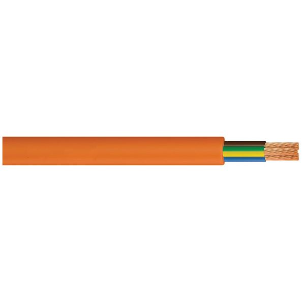 Picture of HO5VV-F 3X2.5MM2 ORANGE