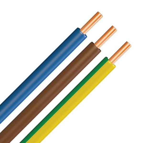 Picture of HO7V-R 1X120 MM2 G\Y
