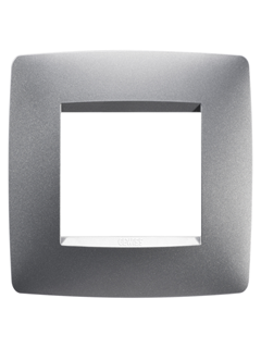 Picture of ONE PLATE, 3-GANG, TITANIUM