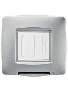 Picture of WATERTIGHT PLATE 4-GANG IP55 TIT