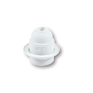 Picture of Lamp holderE27 white threaded