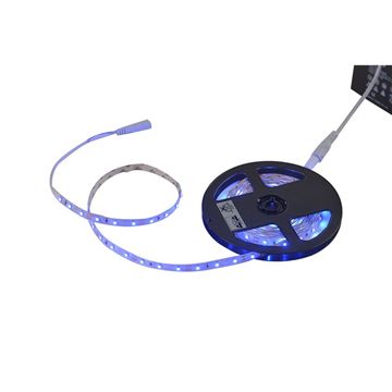 Picture of 120 LEDS STRIP 5M BLUE ,12V 3528