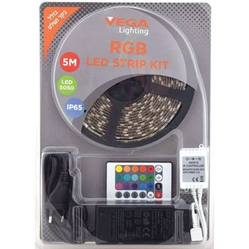 Picture of 5050RGB-60P-12V+BLISTER KIT IP20