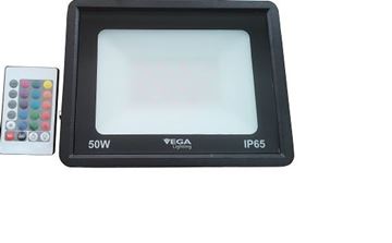 Picture of VEGA Led flood light 50W RGB bla
