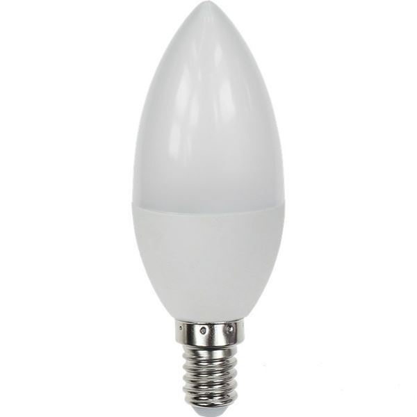 Picture of LED BULB CANDLE OPAL 7W E14 WW