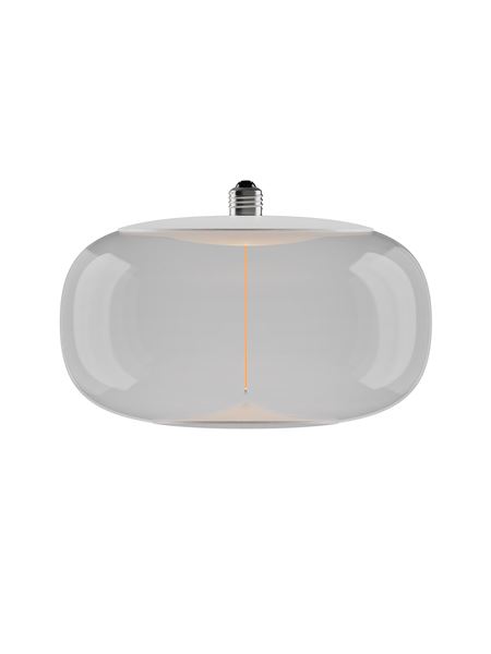 Picture of BULB BALOON FLAT TRANSPARENT E27 3000K 30CM 3.4