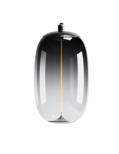 Picture of BULB BALOON LONG SMOKED E27 4000K 20CM 4