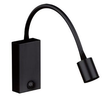 Picture of DREAM SCOOP + SWTICH SQUAR 3W 4000K BLACK