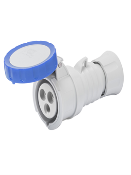 Picture of IP67 CONNECTOR 2P+E 32A 230V 6H