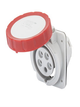 Picture of IP67 10°P.RECEPTACLE 3P+N+E 32A
