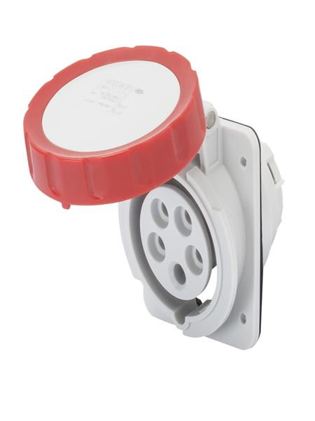 Picture of IP67 10°P.RECEPTACLE 3P+N+E 32A