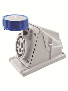 Picture of IP67 90°W.RECEPTACLE 2P+E 32A 23