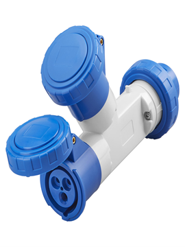 Picture of IP67 2 WAYS DEVICE 2P+T 16A 220V