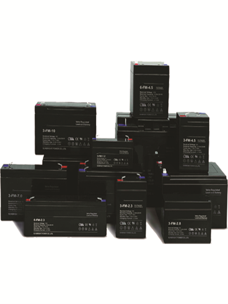 Picture of 12AH 12 V Battery(F2 TERMINAL)