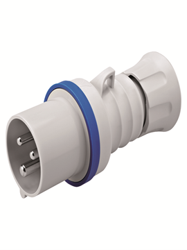 Picture of PLUG HP IP44 2P+E 16A 230V 6H FW